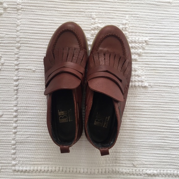 Spanish Leather Loafers Brown - Picture 3 of 7